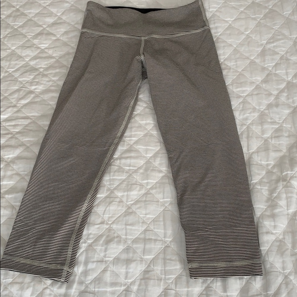 Lululemon wunderunder crops